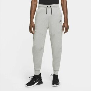 [CU4495-063] Mens Nike Sportswear Tech Fleece Jogger Pants Gray 3XL